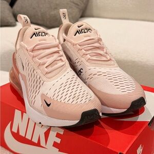 Nike Women's Air Max 270 Light Pink Sneakers